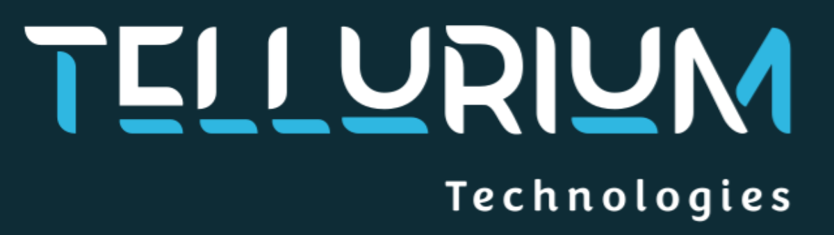 Tellurium Technologies Logo - Dark